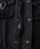  02.23.24 - VTG PUNK DENIM JACKET - IN THE ATTIC 