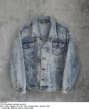  10.12.23 - VTG CROPPED DENIM JACKET 