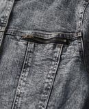  02.23.24 - VTG CROPPED DENIM BIKER JACKET - IN THE ATTIC 