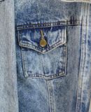  10.12.23 - VTG CROPPED DENIM JACKET 