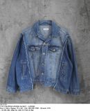  10.12.23 - VTG CROPPED DENIM JACKET - LEPSIM 