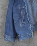  10.12.23 - VTG CROPPED DENIM JACKET - LEPSIM 
