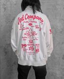  02.23.24 - VTG SWEAT JACKET - TED COMPANY 