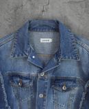  10.12.23 - VTG CROPPED DENIM JACKET - LEPSIM 