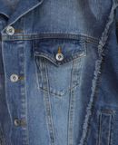  10.12.23 - VTG CROPPED DENIM JACKET - LEPSIM 