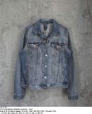  10.12.23 - VTG CROPPED DENIM JACKET - GAP 
