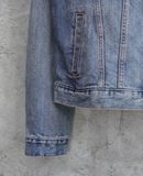  10.12.23 - VTG CROPPED DENIM JACKET - GAP 