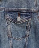  10.12.23 - VTG CROPPED DENIM JACKET - GAP 