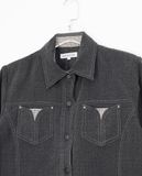  09.25.22 - VTG SHIRT JACKET - GRACIOUS 