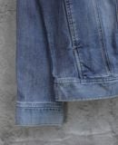  10.12.23 - VTG DENIM WORK JACKET - BURTLE 