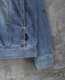 10.12.23 - VTG DENIM WORK JACKET - BURTLE 