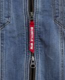  10.12.23 - VTG DENIM WORK JACKET - BURTLE 