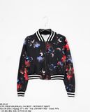  09.25.22 - VTG CROP BASEBALL JACKET - WITHOUT MEET 
