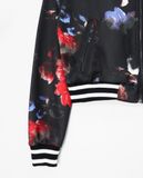  09.25.22 - VTG CROP BASEBALL JACKET - WITHOUT MEET 