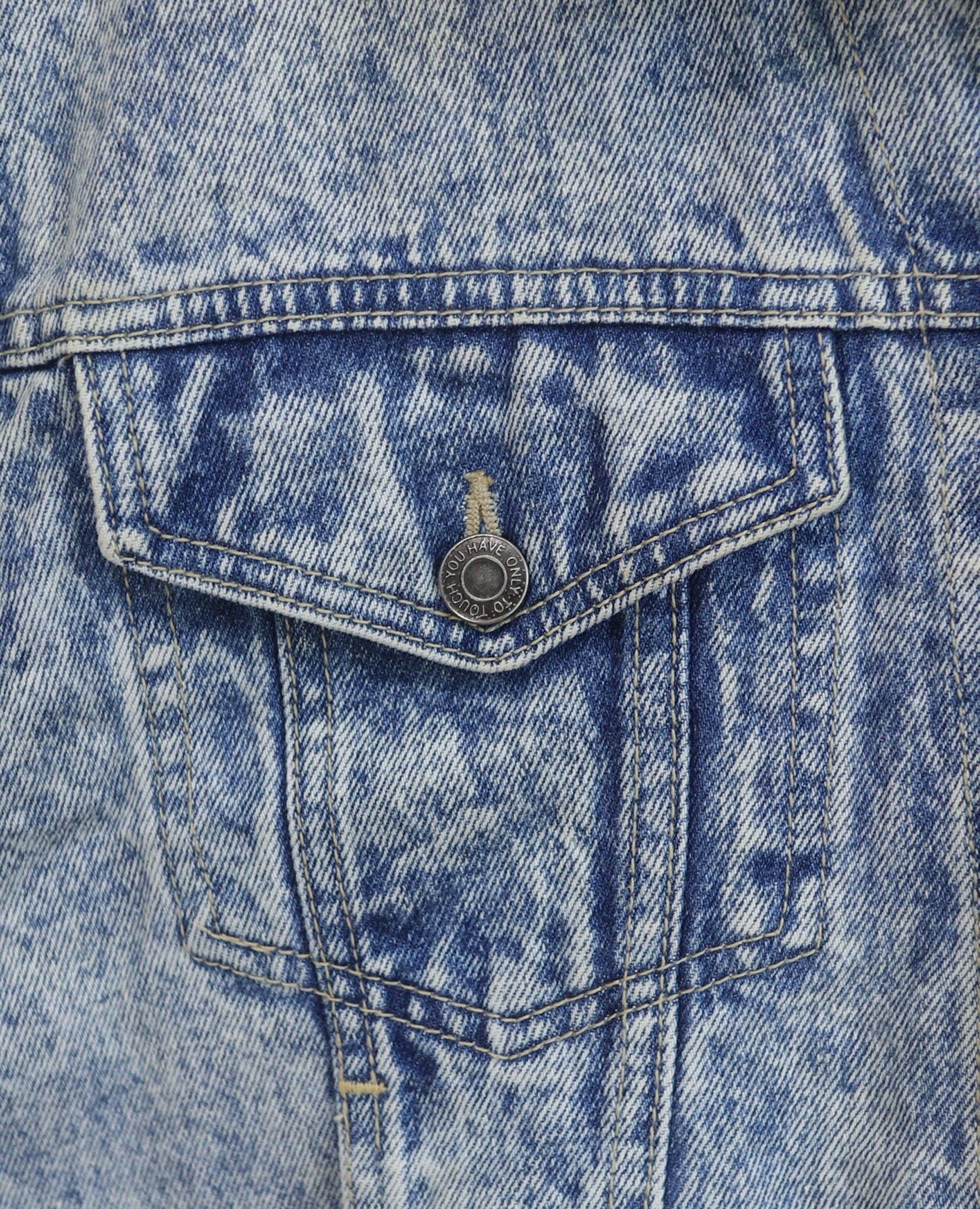  10.12.23 - VTG CROPPED DENIM JACKET 