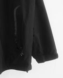  07.30.23 - VTG WINDBREAKER JACKET - BLACK YAK 