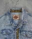  10.12.23 - VTG CROPPED DENIM JACKET 