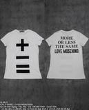  12.29.22 - VTG T-SHIRT - LOVE MOSCHINO 