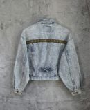  10.12.23 - VTG CROPPED DENIM JACKET 