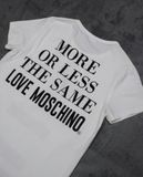  12.29.22 - VTG T-SHIRT - LOVE MOSCHINO 