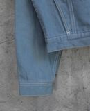  10.12.23 - VTG CROPPED DENIM JACKET - EAST BOY 