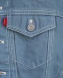  10.12.23 - VTG CROPPED DENIM JACKET - EAST BOY 