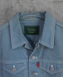  10.12.23 - VTG CROPPED DENIM JACKET - EAST BOY 
