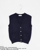  10.27.22 - VTG KNIT VEST - GRAND MONARCH 
