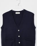  10.27.22 - VTG KNIT VEST - GRAND MONARCH 