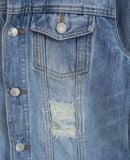  10.12.23 - VTG CROPPED DENIM JACKET - J-HONEY 