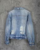  10.12.23 - VTG CROPPED DENIM JACKET - J-HONEY 