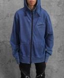  02.23.24 - VTG INDIGO WASH HOODED JACKET - COVER 