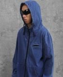  02.23.24 - VTG INDIGO WASH HOODED JACKET - COVER 