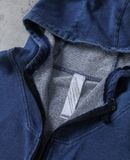  02.23.24 - VTG INDIGO WASH HOODED JACKET - COVER 