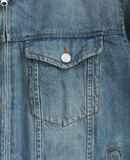  10.12.23 - VTG BASEBALL DENIM JACKET - BROWNY VINTAGE 