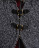  02.23.24 - VTG KNIT PONCHO JACKET - TRANNA 