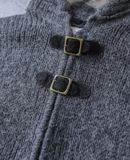  02.23.24 - VTG KNIT PONCHO JACKET - TRANNA 