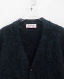  08.16.24 - VTG KNIT CARDIGAN JACKET - McGREGOR 90s 