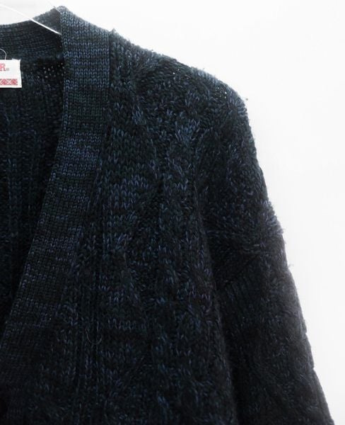 08.16.24 - VTG KNIT CARDIGAN JACKET - McGREGOR 90s 