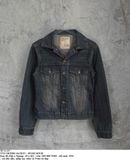  10.12.23 - VTG DENIM JACKET - RUSH HOUR 
