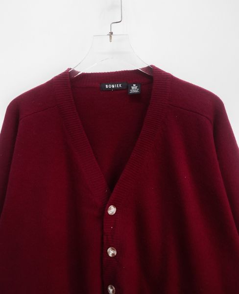  08.16.24 - VTG KNIT CARDIGAN JACKET - BONIEK 