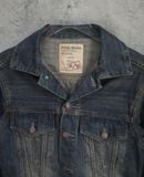  10.12.23 - VTG DENIM JACKET - RUSH HOUR 