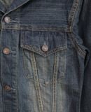  10.12.23 - VTG DENIM JACKET - RUSH HOUR 