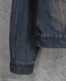  10.12.23 - VTG DENIM JACKET - RUSH HOUR 