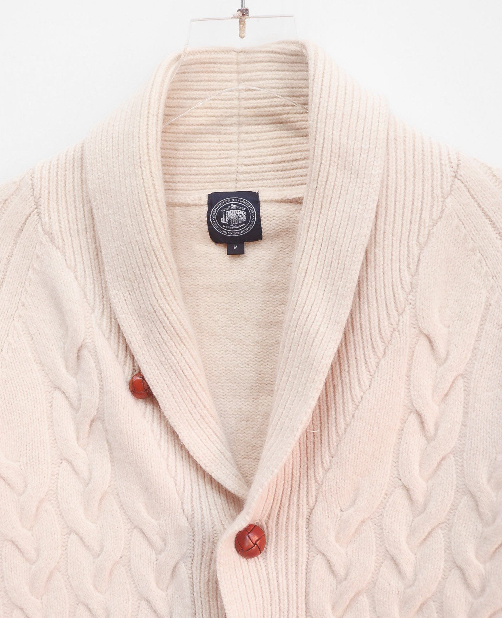  08.16.24 - VTG KNIT CARDIGAN JACKET - J.PRESS 