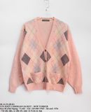  08.16.24 - VTG KNIT CARDIGAN JACKET - NEW YORKERS 