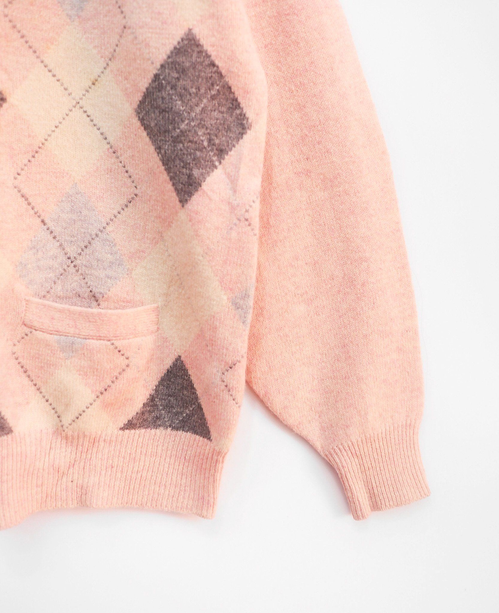  08.16.24 - VTG KNIT CARDIGAN JACKET - NEW YORKERS 