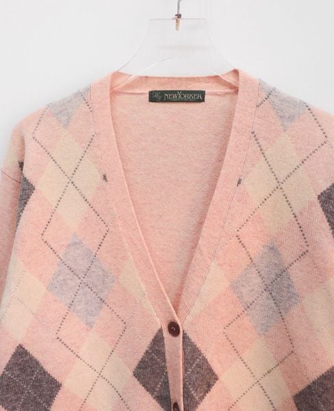  08.16.24 - VTG KNIT CARDIGAN JACKET - NEW YORKERS 