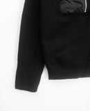  08.16.24 - VTG REVERSIBLE KNIT JACKET - TAKEO KIKUCHI 