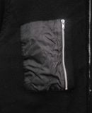  08.16.24 - VTG REVERSIBLE KNIT JACKET - TAKEO KIKUCHI 